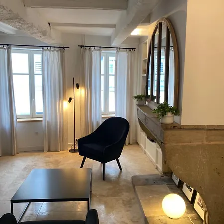 Le Petit Bourgeois - Duplex En Vieille Διαμέρισμα