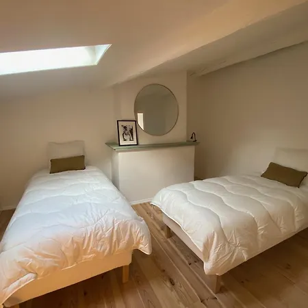 Le Petit Bourgeois - Duplex En Vieille Διαμέρισμα