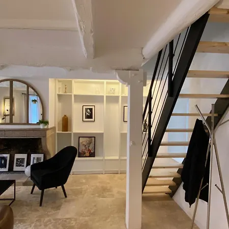 Le Petit Bourgeois - Duplex En Vieille Apartment