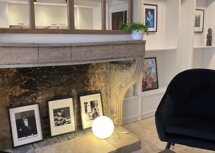 Lägenhet Le Petit Bourgeois - Duplex En Vieille *